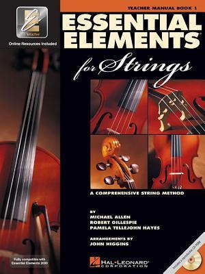 Essential Elements for Strings - Book 1 with EEi : Teacher'S Manual - Thryft