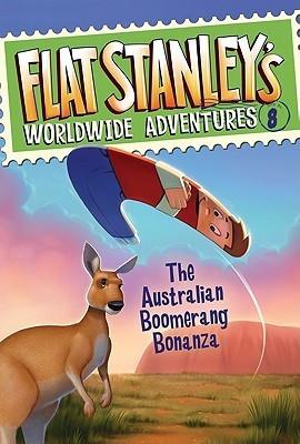 Flat Stanley's Worldwide Adventures #8: The Australian Boomerang Bonanza - Thryft