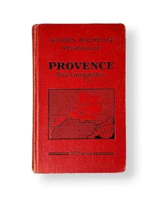 Guides Michelin Régionaux - Provence: Bas-Languedoc - Thryft