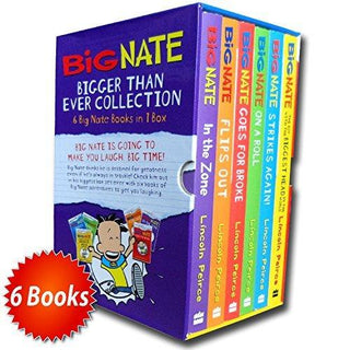 Big Nate Boxed Set - Thryft