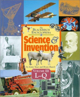 The Blackbirch Encyclopedia Of Science And Invention: L-Q - Thryft