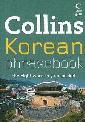Collins Korean phrasebook - Thryft
