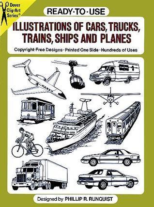 Ready-To-Use Illustrations Of Cars, Trucks, Trains, Ships And Planes - Thryft