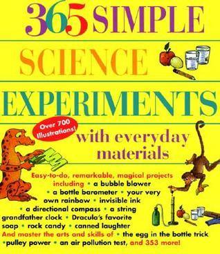 365 Simple Science Experiments with Everyday Materials - Thryft