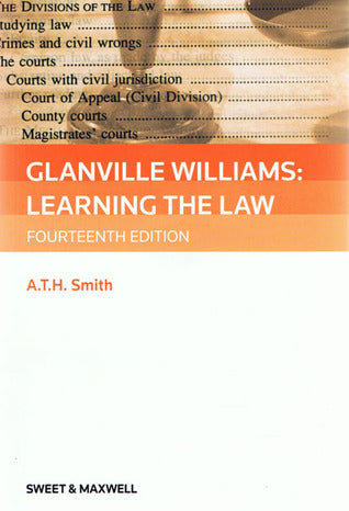 Glanville Williams: Learning the Law