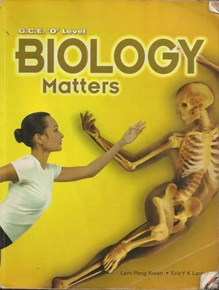 Textbook (G.C.E. "O" Level Biology Matters) - Thryft