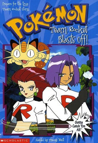 Team Rocket Blasts Off! - Pokémon