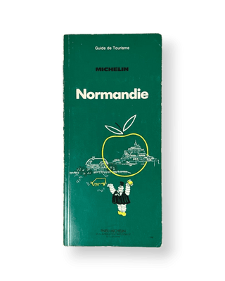 Guide de Tourisme - Michelin: Normandie - Thryft