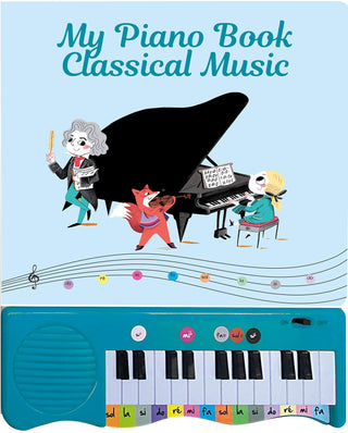 My Piano Book: Classical Music - Thryft