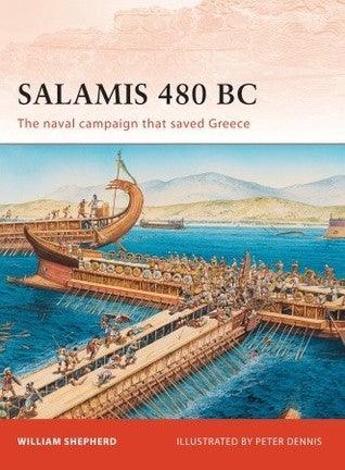 Salamis 480 BC: The Naval Campaign That Saved Greece - Thryft