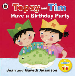 Topsy + Tim Have a Birthday Party
