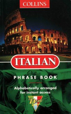 Collins Italian Phrase Book - Thryft