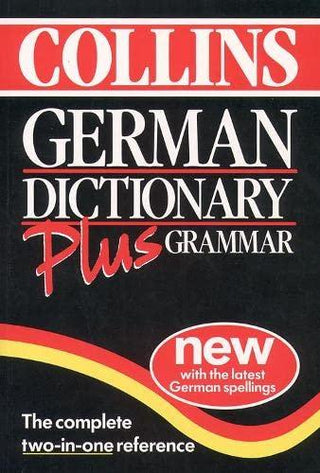 Collins German Dictionary Plus Grammar - Thryft