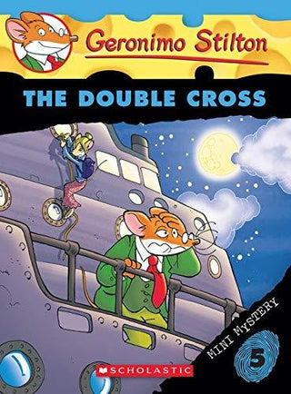 Geronimo Stilton Mini Mystery #5: the Double Cross - Thryft