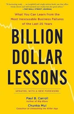 Billion-dollar Lessons - Thryft