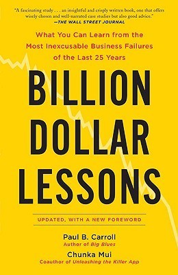 Billion-Dollar Lessons