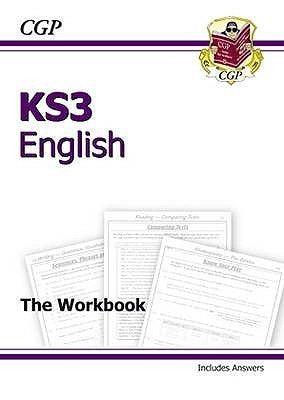 KS3 English Workbook (with Answers) - Thryft