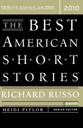 The Best American Short Stories 2010