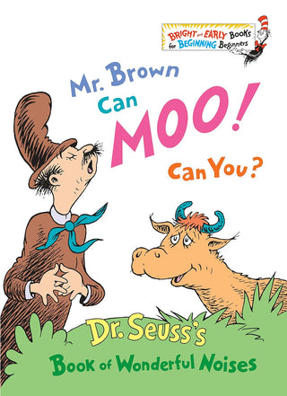Mr Brown Can Moo! Can You?