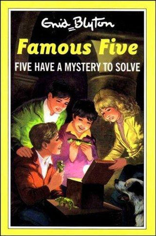 Enid Blyton's Five Have A Mystery To Solve - Thryft