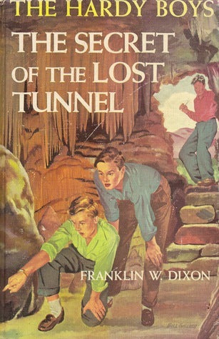 Hardy Boys 29: The Secret of the Lost Tunnel