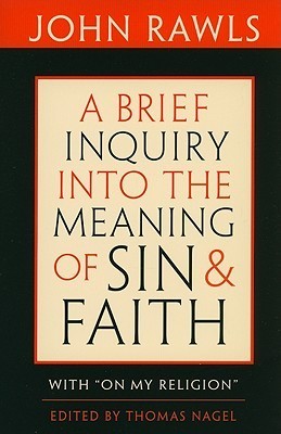 A Brief Inquiry Into the Meaning of Sin and Faith With 'On My Religion'