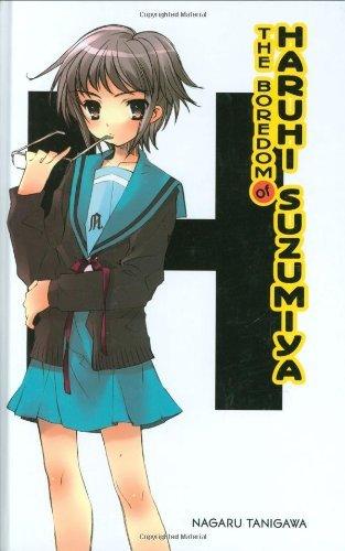 The Boredom of Haruhi Suzumiya (light novel) - Thryft