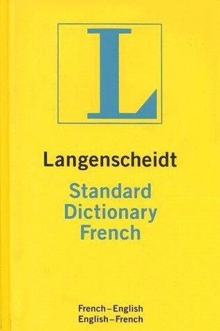 Langenscheidt Standard Dictionary French : French-English/English-French - Thryft