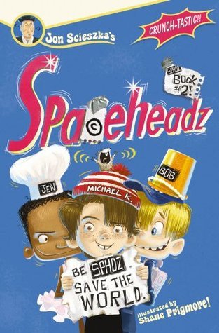 Spaceheadz Book #2