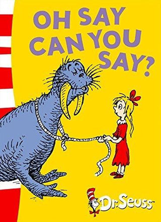 Oh Say Can You Say? : Green Back Book - Thryft