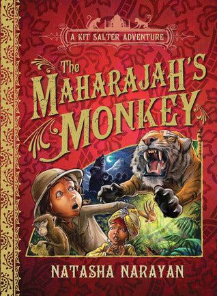 The Maharajah's Monkey - A Kit Salter Adventure