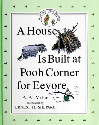 Cn Pooh 12-Copy Slipcase #09 : Ams - A House Is Built at Pooh Corner - Thryft