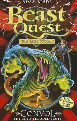 Convol the Cold-Blooded Brute - Beast Quest