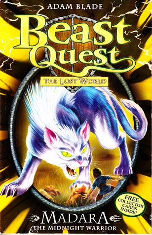 Beast Quest: Madara the Midnight Warrior : Series 7 Book 4 - Thryft