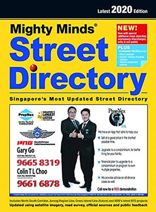 Street Directory 2018 Edition - Thryft