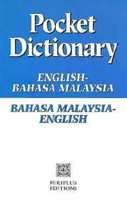 Malaysian Pocket Dictionary - Thryft