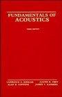 Fundamentals of Acoustics - Thryft