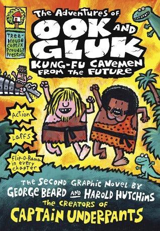 The Adventures of Ook and Gluk: Kung Fu Cavemen from the Future - Thryft