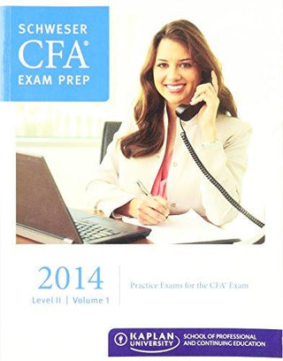 Schweser CFA Exam Prep 2014 Level 2 Volume 1 - Thryft