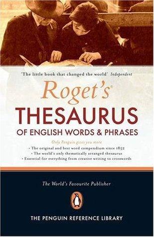 Roget's Thesaurus of English Words and Phrases - Thryft