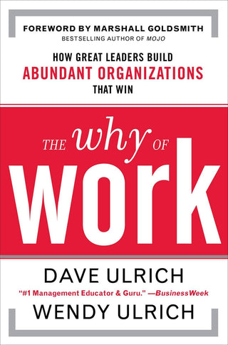 The Why of Work: How Great Leaders Build Abundant Organizations That Win - Thryft