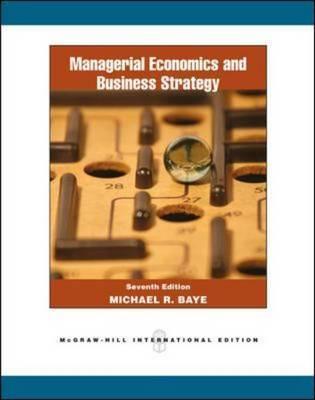 Managerial Economics & Business Strategy - Thryft