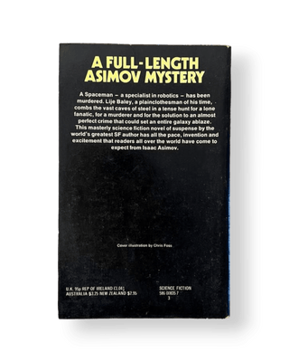 The Caves of Steel - Thryft