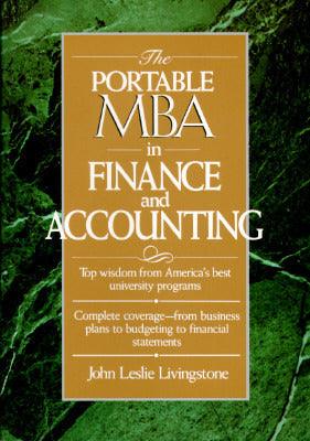 The Portable MBA In Finance And Accounting - Thryft