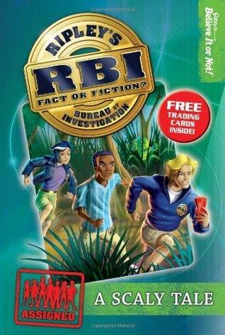 Ripley's Bureau of Investigation 1: Scaly Tale - Thryft