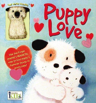Puppy Love with Finger Puppets - Thryft