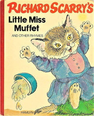 Richard Scarry's Little Miss Muffet and Other Rhymes. - Thryft