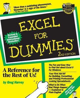 Excel For Dummies - Thryft