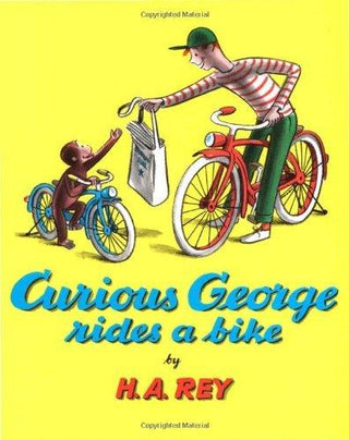 Curious George Rides A Bike - Thryft