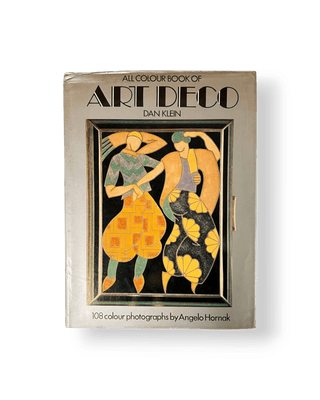 All Colour Book of Art Deco - Thryft